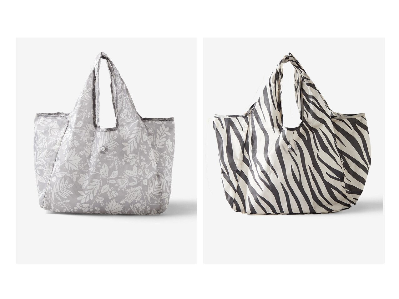 軽やかで丈夫に持ち運べるコンパクト設計のマチマチエコバッグ 40代50代からの婦人服、ドゥクラッセ(DoCLASSE)通販 おすすめ人気トレンドファッション通販アイテム インテリア・キッズ・メンズ・レディースファッション・服の通販 founy(ファニー) 　ファッション　Fashion　レディースファッション　Fashion for Women　レイングッズ・傘・晴雨兼用傘　Umbrellas & Rain Gear　おすすめ　Recommended / Our Picks　ギフト プレゼント　Gift / Present　コンパクト　Compact, Small Size　プリント　Print, Printed Pattern　リップ　Lip, Lip Motif　日傘　Parasol, UV Umbrella　グレー系　Gray　|ID:crp329100000228126