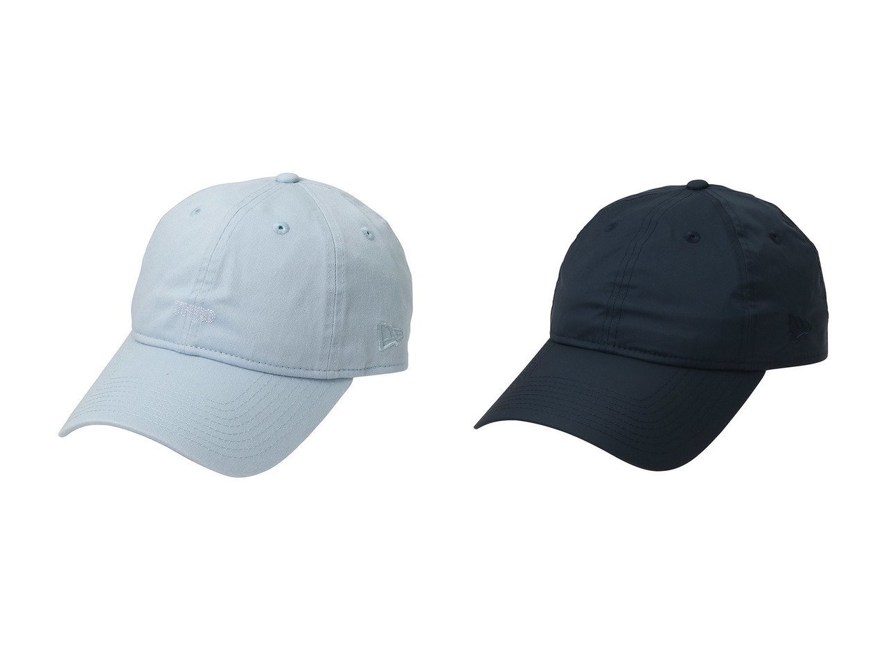 淡いブルーと上品ネイビーで魅せる軽やかさと機能性を備えた別注キャップ THIRD MAGAZINE(サードマガジン)通販 おすすめ人気トレンドファッション通販アイテム インテリア・キッズ・メンズ・レディースファッション・服の通販 founy(ファニー) 　ファッション　Fashion　レディースファッション　Fashion for Women　キャップ&ハット　Hats & Caps　キャップ　Cap, Baseball Cap　フォルム　Silhouette, Form　フロント　Front, Front Design　人気　Popular, Best Seller　別注　Limited Edition, Custom Order　帽子　Hat, Headwear　新作・新入荷　New Arrivals / New In　ブルー系　Blue　|ID:crp329100000228133