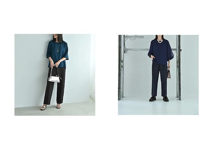 【上品さと抜け感を備えたセットアップトップスとチュール袖トップスで魅せる大人の洗練スタイル】STYLE DELI(スタイルデリ)通販 おすすめ人気トレンドファッション通販アイテム 人気、トレンドファッション・服の通販 founy(ファニー) ファッション Fashion レディースファッション Fashion for Women トップス・カットソー Cut & Sew Tops セットアップ Matching Sets レディーストップス・ブラウス Tops & Blouses / Assorted Women's Tops コラボ Collaboration, Collab シンプル Simple, Minimal スタイリッシュ Stylish, Fashionable スリット Slit, Slit Detail スリーブ Sleeve, Long Sleeve / Short Sleeve スーツ Suit, Formalwear セットアップ Set-Up, Coordinated Outfit 定番 Standard, Basic Item なめらか Smooth, Silky Texture ボトム Bottoms, Lower Wear メンズ Men's, Menswear ラウンド Round, Round Neck ワイド Wide, Wide Fit 冬 Winter / This Winter おすすめ Recommended / Our Picks 夏 Summer 旅行 Travel エレガント 上品 Elegant セレモニー Ceremony インナー Innerwear カットソー Cut and Sewn Top チュール Tulip, Tulip Motif バランス Balance, Style Balance バルーン Balloon, Balloon Silhouette ベーシック Basic, Essential |ID:crp329100000228152