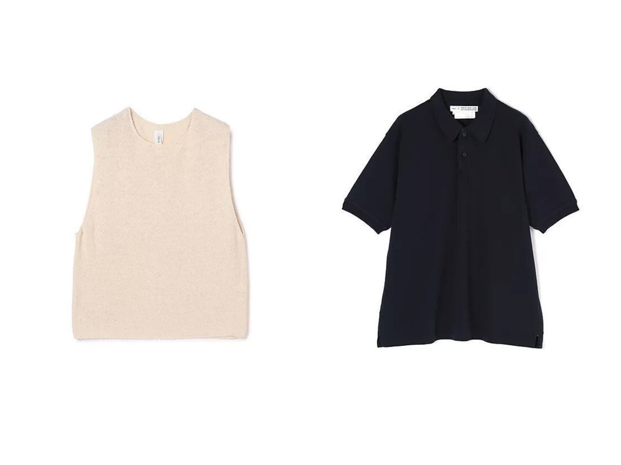 【軽やかな着心地と洗練された抜け感を楽しむトップスコレクション】YAECA(ヤエカ) KEY ITEMS | 大人のトレンド・ルック インテリア・キッズ・メンズ・レディースファッション・服の通販 founy(ファニー) 　ファッション　Fashion　レディースファッション　Fashion for Women　トップス・カットソー　Cut & Sew Tops　ニット　Knit Tops & Sweaters　シャツ・ブラウス・オフィスカジュアル　Elegant Blouses & Button-Ups　ポロシャツ・きれいめカジュアル　Smart-Casual Polo Tops　シルク　Silk, 100% Silk　ベスト　Vest, Waistcoat　ポロシャツ　Polo Shirt, Collared Tee　リラックス　Relax, Relaxed Fit　人気　Popular, Best Seller　今季　This Season, Current Season　定番　Standard, Basic Item　洗える　Machine Washable　ホワイト系　White　|ID:crp329100000228160