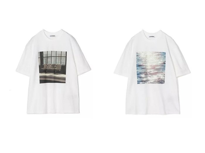 【シンプルさとエネルギーを表現するオーバーサイズTシャツコレクション】JIL SANDER(ジル サンダー) おすすめ人気トレンドファッション通販アイテム 人気、トレンドファッション・服の通販 founy(ファニー) ファッション Fashion レディースファッション Fashion for Women トップス・カットソー Cut & Sew Tops シャツ・ブラウス・オフィスカジュアル Elegant Blouses & Button-Ups ロングTシャツ・Tシャツ Longline T-Shirts & Tees ショルダー Shoulder, Shoulder Strap シンプル Simple, Minimal ドロップ Drop Shoulder, Dropped Style 洗える Machine Washable |ID:crp329100000228161