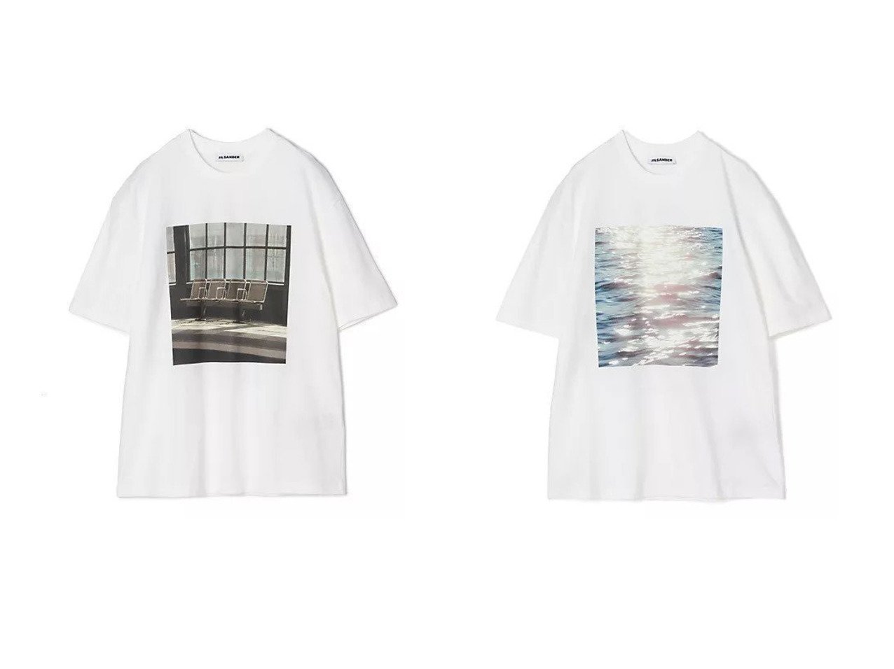 【シンプルさとエネルギーを表現するオーバーサイズTシャツコレクション】JIL SANDER(ジル サンダー) おすすめ人気トレンドファッション通販アイテム インテリア・キッズ・メンズ・レディースファッション・服の通販 founy(ファニー) 　ファッション　Fashion　レディースファッション　Fashion for Women　トップス・カットソー　Cut & Sew Tops　シャツ・ブラウス・オフィスカジュアル　Elegant Blouses & Button-Ups　ロングTシャツ・Tシャツ　Longline T-Shirts & Tees　ショルダー　Shoulder, Shoulder Strap　シンプル　Simple, Minimal　ドロップ　Drop Shoulder, Dropped Style　洗える　Machine Washable　|ID:crp329100000228161
