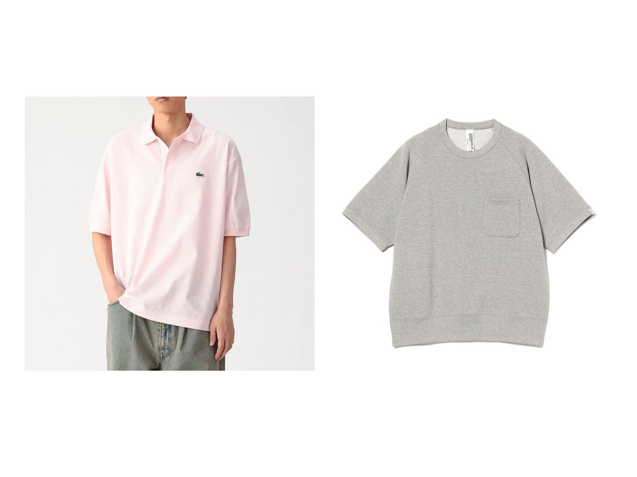 MEN 特別感ある別注デザインと軽やかな着心地で魅せる上質カジュアルの洗練スタイル ビームス(BEAMS) おすすめ人気トレンドファッション通販アイテム インテリア・キッズ・メンズ・レディースファッション・服の通販 founy(ファニー) 　ファッション　Fashion　メンズファッション　Fashion for Men　スポーツ　Sports, Activewear　定番　Standard, Basic Item　人気　Popular, Best Seller　フィット　Fit, Slim Fit　フランス　France, French　ポロシャツ　Polo Shirt, Collared Tee　別注　Limited Edition, Custom Order　スリーブ　Sleeve, Long Sleeve / Short Sleeve　パターン　Pattern, Design Print　ボックス　Boxy, Box Shape　ポケット　Pocket, Pocket Detail　半袖　Short Sleeve, Half Sleeve　ミドル　Middle Length, Mid Height　ビジネス 仕事 通勤　Business / Work / Commuting　ホワイト系　White　ブラック系　Black　|ID:crp329100000228167