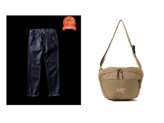 MEN 機能性バッグと快適ストレッチで整える軽快さと洗練を兼ね備えたデイリースタイル ビームス(BEAMS) おすすめ人気トレンドファッション通販アイテム 人気、トレンドファッション・服の通販 founy(ファニー) ファッション Fashion メンズファッション Fashion for Men ボトムス Bottoms デニムパンツ・ジーンズ Denim Pants ストレッチ Stretch, Stretchy Fabric スリム Slim, Slim Fit デニム Denim, Jeans Material フィット Fit, Slim Fit ベーシック Basic, Essential エレガント 上品 Elegant アウトドア Outdoor Clothing ショルダー Shoulder, Shoulder Strap シンプル Simple, Minimal スマート Smart, Elegant フロント Front, Front Design ポケット Pocket, Pocket Detail |ID:crp329100000228168