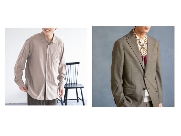 MEN 軽やかな夏素材と快適機能で整える上品さと着回し力を兼ね備えた大人の洗練スタイル グローバルワーク(GLOBAL WORK) おすすめ人気トレンドファッション通販アイテム 人気、トレンドファッション・服の通販 founy(ファニー) ファッション Fashion メンズファッション Fashion for Men おすすめ Recommended / Our Picks カフス Cuff Design ボトム Bottoms, Lower Wear 羽織 Haori, Light Jacket 長袖 Long Sleeve, Full Sleeve 吸水 Absorbent, Quick-Dry サマー Summer, Summer Style ショルダー Shoulder, Shoulder Strap ジャケット Jacket, Outerwear ストレッチ Stretch, Stretchy Fabric スリム Slim, Slim Fit セットアップ Set-Up, Coordinated Outfit ドレス Dress, One-Piece ハンド Hand, Handmade フラップ Flap, Flap Pocket フロント Front, Front Design ベーシック Basic, Essential ワーク Workwear, Utility Style 夏 Summer ビジネス 仕事 通勤 Business / Work / Commuting |ID:crp329100000228169