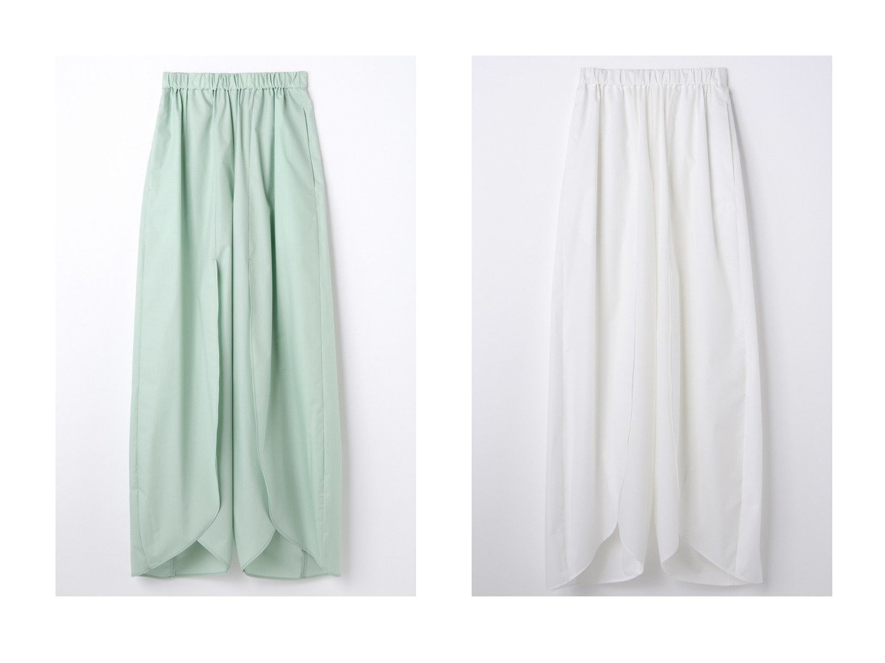 夏に心地よい立体シルエットを叶えるcircle pants nagonstans(ナゴンスタンス) KEY ITEMS | 大人のトレンド・ルック インテリア・キッズ・メンズ・レディースファッション・服の通販 founy(ファニー) 　ファッション　Fashion　レディースファッション　Fashion for Women　パンツ　Pants & Trousers　サークル　Circle, Round Design　シリコン　Silicone, Silicone Material　タイプライター　Typewriter Fabric, Crisp Cotton　フロント　Front, Front Design　リラックス　Relax, Relaxed Fit　夏　Summer　新作・新入荷　New Arrivals / New In　ブラック系　Black　|ID:crp329100000228229