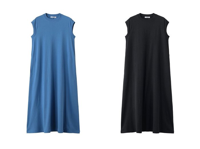 洗練されたミニマルなシルエットの2 Cotton Jersey ドレス Scye SCYE BASICS(サイ サイベーシックス) KEY ITEMS | 大人のトレンド・ルック 大人の最旬トレンドファッション＆コーディネート founy(ファウニー) 　ファッション　Fashion　レディースファッション　Fashion for Women　ワンピース　Dresses　フォーマル・パーティードレス・結婚式用ドレス　Elegant & Casual Dresses　チュニック　Tunic Tops & Dresses　なめらか　Smooth, Silky Texture　チュニック　Tunic, Long Top　ドレス　Dress, One-Piece　リラックス　Relax, Relaxed Fit　ロング　Long, Long-Length　夏　Summer　新作・新入荷　New Arrivals / New In　旅行　Travel　|ID:crp329100000228235