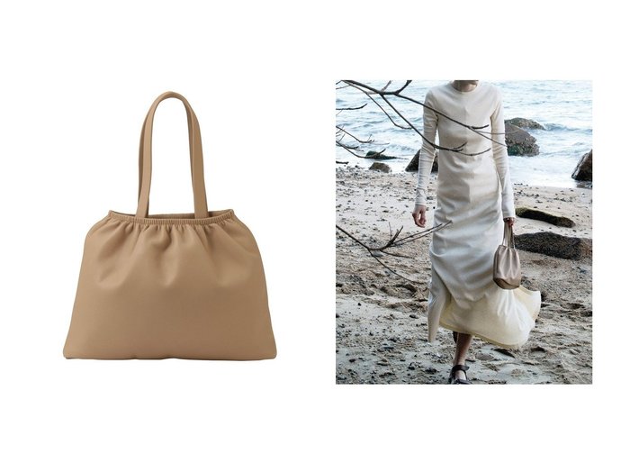 上質なレザーと愛らしいフォルムが魅力のELASTIC TOTE MINI Aeta(アエタ) KEY ITEMS | 大人のトレンド・ルック 大人の最旬トレンドファッション＆コーディネート founy(ファウニー) 　ファッション　Fashion　レディースファッション　Fashion for Women　バッグ　Bags　おすすめ　Recommended / Our Picks　ギャザー　Gathered, Ruffled　コンパクト　Compact, Small Size　フォルム　Silhouette, Form　新作・新入荷　New Arrivals / New In　|ID:crp329100000228258