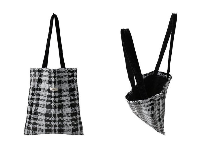日常に輝きと洗練を添える【ELLE SHOP限定】Mono Sequin Check トートバッグ Uhr(ウーア) KEY ITEMS | 大人のトレンド・ルック 大人の最旬トレンドファッション＆コーディネート founy(ファウニー) ファッション Fashion レディースファッション Fashion for Women バッグ Bags スパンコール Sequins, Sequin Embellishment チェック Check, Plaid, Tartan ビッグ Big, Oversized モノトーン Monotone, Black and White リュクス Luxury, Elegant, High-End, Chic ビジネス 仕事 通勤 Business / Work / Commuting 新作・新入荷 New Arrivals / New In |ID:crp329100000228259