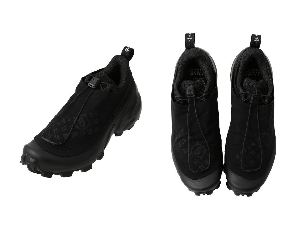 機能性と洗練された都会的デザインが融合したSALOMONコラボスニーカー MM6 Maison Martin Margiela(エムエム6 メゾン マルタン マルジェラ) KEY ITEMS | 大人のトレンド・ルック インテリア・キッズ・メンズ・レディースファッション・服の通販 founy(ファニー) 　ファッション　Fashion　レディースファッション　Fashion for Women　スニーカー　Sneakers, Trainers　新作・新入荷　New Arrivals / New In　ブラック系　Black　|ID:crp329100000228265