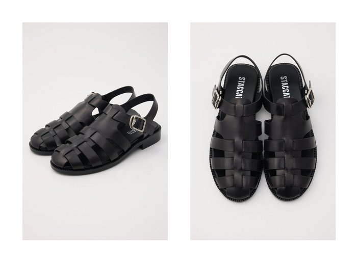 上質なシープレザーとトラッドな抜け感が魅力のクルトグルカサンダル STACCATO(スタッカート) KEY ITEMS | 大人のトレンド・ルック 大人の最旬トレンドファッション＆コーディネート founy(ファウニー) ファッション Fashion レディースファッション Fashion for Women サンダル Sandals, Summer Shoes ベーシック Basic, Essential 新作・新入荷 New Arrivals / New In |ID:crp329100000228271