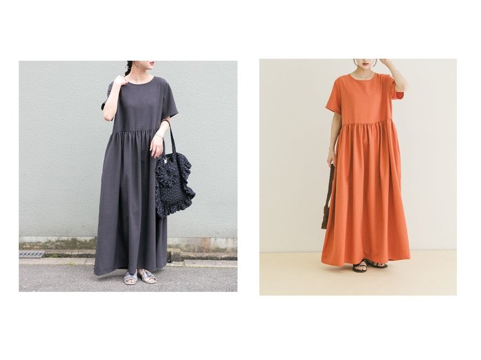 夏に嬉しい高機能素材と美シルエットが日常を快適にクラスアップする優秀ワンピース ITEMS URBAN RESEARCH(アイテムズアーバンリサーチ) KEY ITEMS | 大人のトレンド・ルック 大人の最旬トレンドファッション＆コーディネート founy(ファウニー) ファッション Fashion レディースファッション Fashion for Women ワンピース Dresses 2026年 2026 2026春夏・S/S Spring/Summer 2026 SS26 ギャザー Gathered, Ruffled エレガント 上品 Elegant 夏 Summer S/S・春夏 SS, Spring/Summer, Warm Season 楽ちん Easy Fit, Comfortable |ID:crp329100000228290