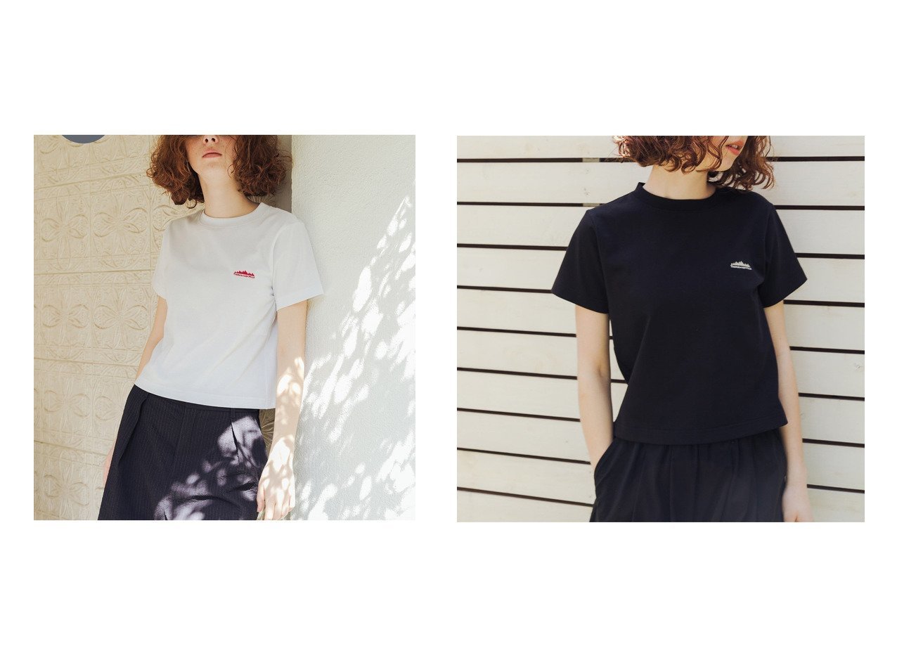 機能性と都会的なシルエットが共鳴するTHOUSAND MILE別注ショートスリーブTシャツ URBAN RESEARCH(アーバンリサーチ)|ID:crp329100000228293