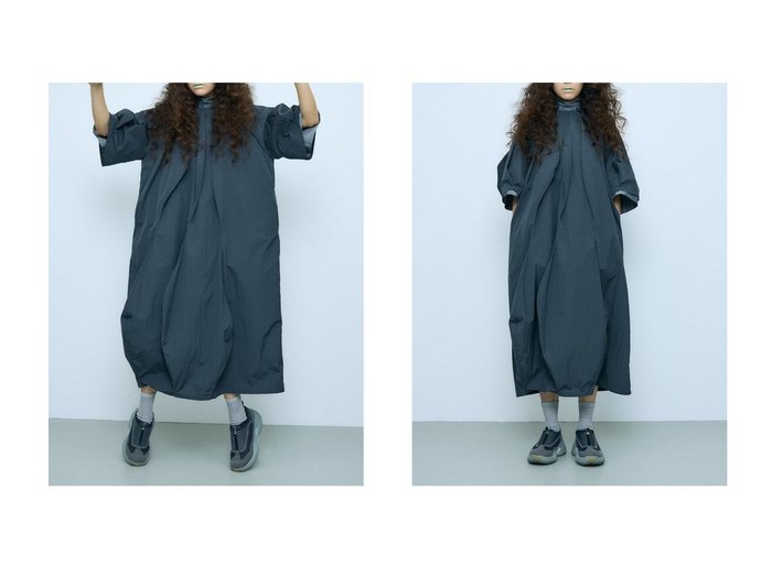 綾線を描く構築美と機能性が共鳴する軽量フォルムドレス nagonstans(ナゴンスタンス) KEY ITEMS | 大人のトレンド・ルック 大人の最旬トレンドファッション＆コーディネート founy(ファウニー) 　ファッション　Fashion　レディースファッション　Fashion for Women　ワンピース　Dresses　フォーマル・パーティードレス・結婚式用ドレス　Elegant & Casual Dresses　チュニック　Tunic Tops & Dresses　スポーティ　Sporty, Casual Athletic　チュニック　Tunic, Long Top　ドレス　Dress, One-Piece　ロング　Long, Long-Length　新作・新入荷　New Arrivals / New In　軽量　Lightweight, Ultra Light　|ID:crp329100000228299