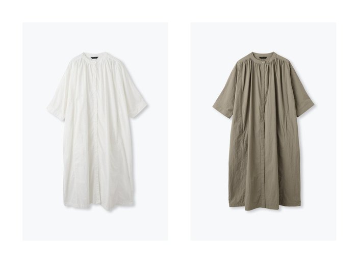 ドライな質感と圧倒的な軽やかさが生む究極の快適チルシャツワンピース lelill(レリル) KEY ITEMS | 大人のトレンド・ルック 大人の最旬トレンドファッション＆コーディネート founy(ファウニー) 　ファッション　Fashion　レディースファッション　Fashion for Women　ワンピース　Dresses　シャツワンピース / 1枚で着映えコーデ　Shirt Dresses　チュニック　Tunic Tops & Dresses　チュニック　Tunic, Long Top　リラックス　Relax, Relaxed Fit　新作・新入荷　New Arrivals / New In　|ID:crp329100000228302