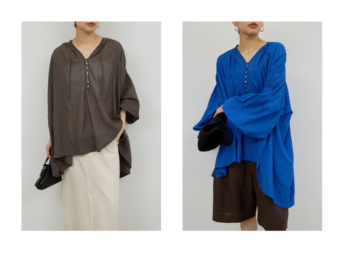 洗練されたボリュームシルエットで魅せる大人のスキッパーチュニック GALLARDAGALANTE(ガリャルダガランテ) KEY ITEMS | 大人のトレンド・ルック 大人の最旬トレンドファッション＆コーディネート founy(ファウニー) ファッション Fashion レディースファッション Fashion for Women ワンピース Dresses チュニック Tunic Tops & Dresses ギャザー Gathered, Ruffled スキッパー Skipper, Open Collar チュニック Tunic, Long Top バランス Balance, Style Balance 新作・新入荷 New Arrivals / New In |ID:crp329100000228303