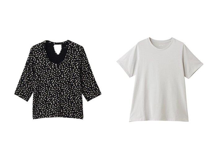 究極の肌触りと洗練されたシルエットが日常を豊かに彩るスリードッツ(three dots)の至高のTシャツ KEY ITEMS | 大人のトレンド・ルック 大人の最旬トレンドファッション＆コーディネート founy(ファウニー) ファッション Fashion レディースファッション Fashion for Women トップス・カットソー Cut & Sew Tops シャツ・ブラウス・オフィスカジュアル Elegant Blouses & Button-Ups ロングTシャツ・Tシャツ Longline T-Shirts & Tees カットソー・ベーシックTシャツ Cut-and-Sewn Tops / Stretch Tees & Basics なめらか Smooth, Silky Texture インナー Innerwear ショート Short, Short Length ジャケット Jacket, Outerwear スリーブ Sleeve, Long Sleeve / Short Sleeve フィット Fit, Slim Fit ベーシック Basic, Essential 夏 Summer 新作・新入荷 New Arrivals / New In とろみ Fluid, Flowy Fabric トラベル Travel, Travel Gear ハーフ Half, Half-Length リュクス Luxury, Elegant, High-End, Chic リラックス Relax, Relaxed Fit 旅行 Travel |ID:crp329100000228310