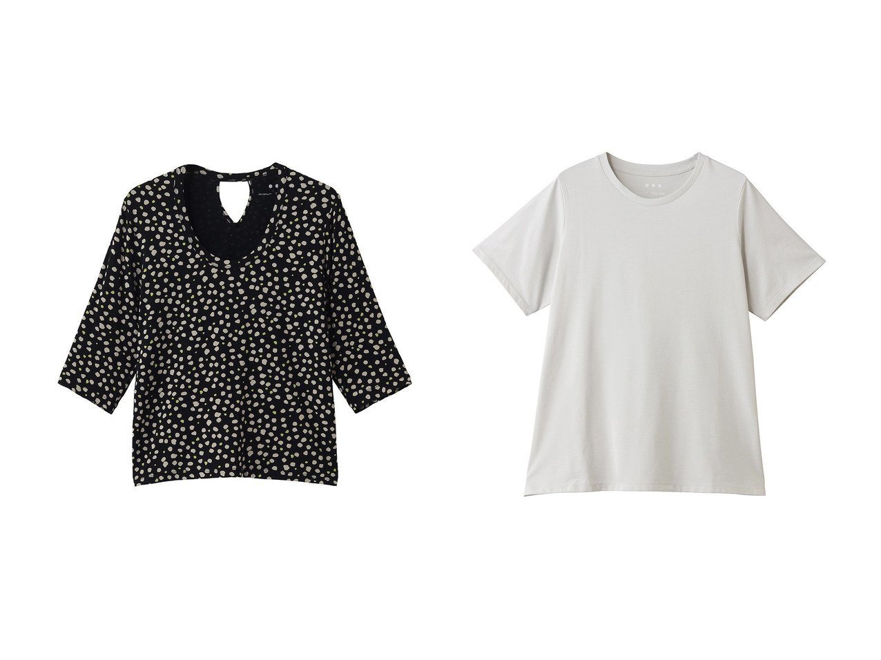 究極の肌触りと洗練されたシルエットが日常を豊かに彩るスリードッツ(three dots)の至高のTシャツ|ID:crp329100000228310