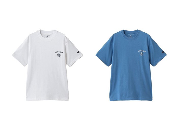 上質な素材感とモダンなロゴが日常をクラスアップさせるSCYE BASICS(サイベーシックス)の洗練Tシャツ KEY ITEMS | 大人のトレンド・ルック 大人の最旬トレンドファッション＆コーディネート founy(ファウニー) ファッション Fashion レディースファッション Fashion for Women トップス・カットソー Cut & Sew Tops シャツ・ブラウス・オフィスカジュアル Elegant Blouses & Button-Ups ロングTシャツ・Tシャツ Longline T-Shirts & Tees カットソー・ベーシックTシャツ Cut-and-Sewn Tops / Stretch Tees & Basics ユニセックス Unisex, Genderless なめらか Smooth, Silky Texture ショート Short, Short Length ジャケット Jacket, Outerwear スリーブ Sleeve, Long Sleeve / Short Sleeve ビジネス 仕事 通勤 Business / Work / Commuting プリント Print, Printed Pattern リラックス Relax, Relaxed Fit 新作・新入荷 New Arrivals / New In |ID:crp329100000228316