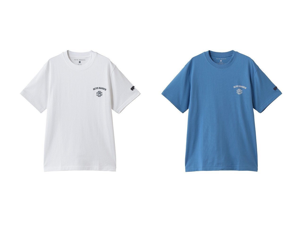 上質な素材感とモダンなロゴが日常をクラスアップさせるSCYE BASICS(サイベーシックス)の洗練Tシャツ|ID:crp329100000228316