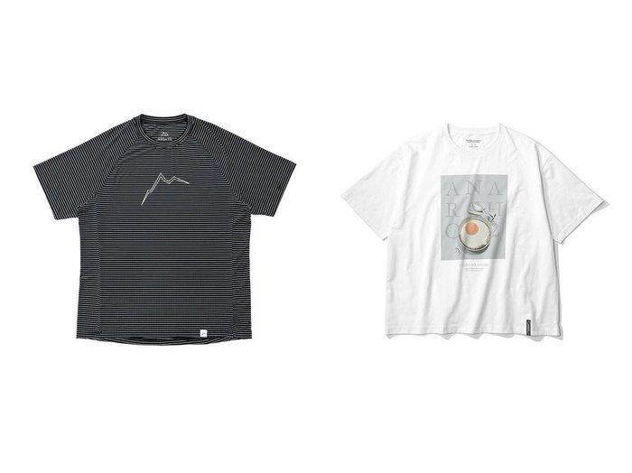 機能美と感性が交差する。夏の装いを軽やかに更新するCAYLとMountain ResearchのTシャツ マウンテンリサーチ、カイル KEY ITEMS | 大人のトレンド・ルック 大人の最旬トレンドファッション＆コーディネート founy(ファウニー) ファッション Fashion レディースファッション Fashion for Women ショート Short, Short Length ストライプ Stripe, Striped Pattern スリーブ Sleeve, Long Sleeve / Short Sleeve |ID:crp329100000228320