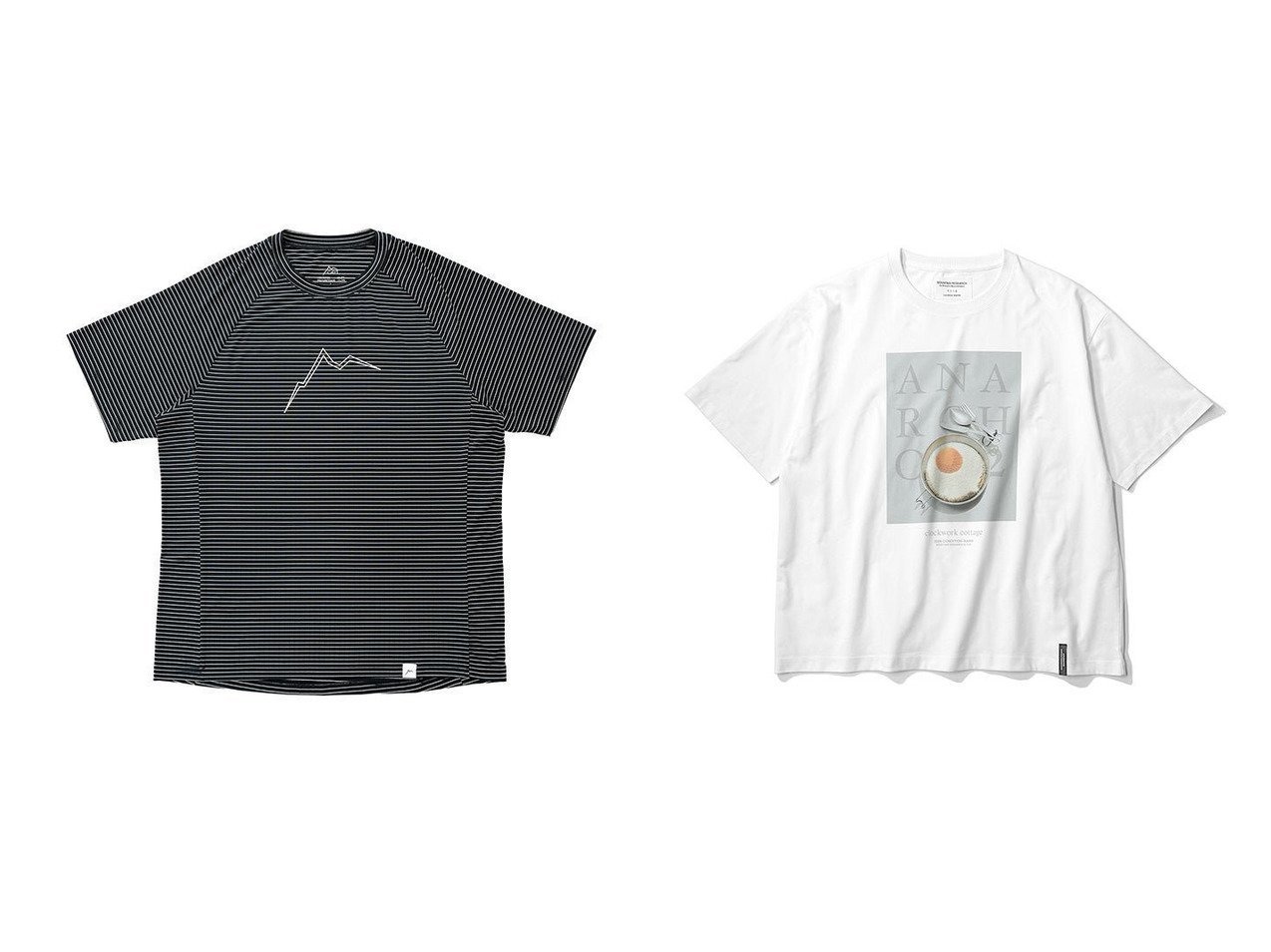 機能美と感性が交差する。夏の装いを軽やかに更新するCAYLとMountain ResearchのTシャツ マウンテンリサーチ、カイル|ID:crp329100000228320