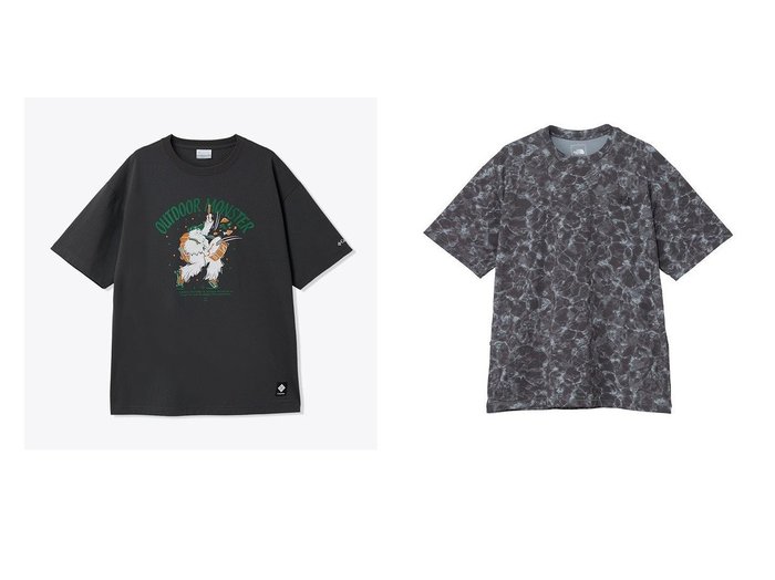 夏を快適に、美しく。機能素材と洗練グラフィックで魅せるアウトドアTシャツ ザ ノース フェイス、コロンビア KEY ITEMS | 大人のトレンド・ルック 大人の最旬トレンドファッション＆コーディネート founy(ファウニー) ファッション Fashion レディースファッション Fashion for Women トップス・カットソー Cut & Sew Tops シャツ・ブラウス・オフィスカジュアル Elegant Blouses & Button-Ups ロングTシャツ・Tシャツ Longline T-Shirts & Tees メンズファッション Fashion for Men アウトドア Outdoor Clothing ウォーター Water 抗菌 Antibacterial, Bacteria-Resistant なめらか Smooth, Silky Texture フェイス Face, Facial Design ボックス Boxy, Box Shape ポケット Pocket, Pocket Detail メンズ Men's, Menswear S/S・春夏 SS, Spring/Summer, Warm Season おすすめ Recommended / Our Picks 夏 Summer |ID:crp329100000228321
