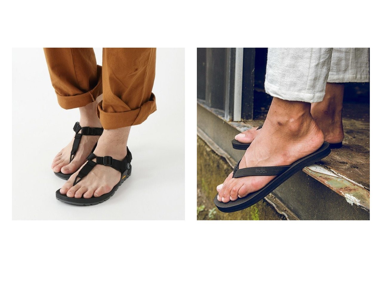 機能性と軽快さを足元に。夏の装いを洗練へ導く大人のサンダルスタイル BEDROCK SANDALS(ベッドロックサンダル)、インドソール|ID:crp329100000228324