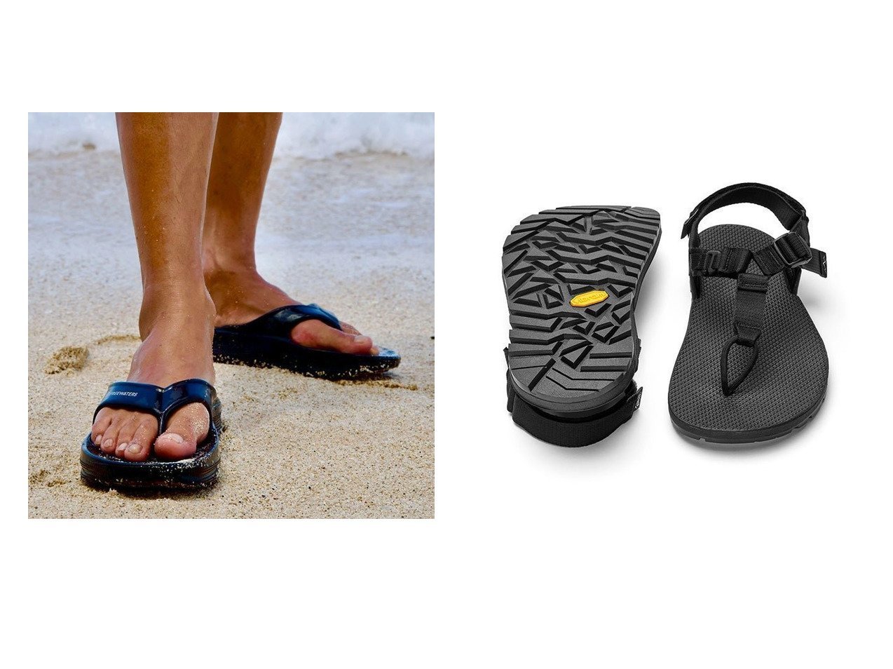 軽やかさと機能美を足元に。夏の日常に寄り添う洗練サンダル BEDROCK SANDALS(ベッドロックサンダル)、フリーウォータース|ID:crp329100000228326