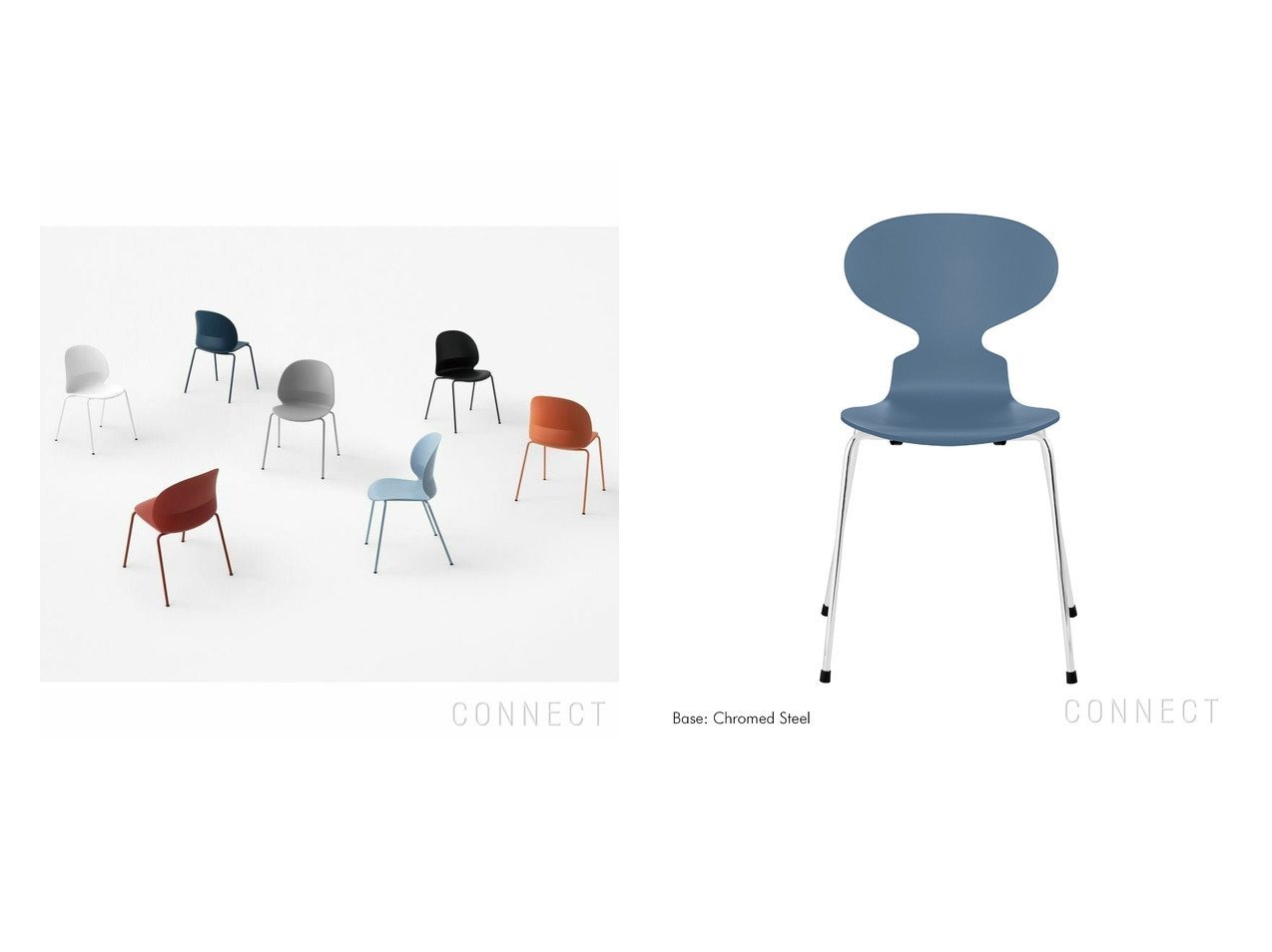 空間に静かな洗練を添えるFRITZ HANSEN(FRITZ HANSEN)の名作チェア|ID:crp329100000228333