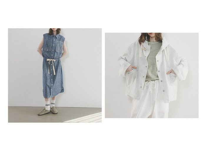 ヴィンテージの美学を纏う。機能美と独創的なテクスチャーが共鳴する大人のためのモダンミリタリー NIGEL CABOURN(ナイジェル ケーボン) KEY ITEMS | 大人のトレンド・ルック 大人の最旬トレンドファッション＆コーディネート founy(ファウニー) ファッション Fashion レディースファッション Fashion for Women トップス・カットソー Cut & Sew Tops シャツ・ブラウス・オフィスカジュアル Elegant Blouses & Button-Ups シャンブレー Chambray, Denim-Like Fabric ワーク Workwear, Utility Style 日本製 Made In Japan タイプライター Typewriter Fabric, Crisp Cotton プリント Print, Printed Pattern モチーフ Motif, Design Theme |ID:crp329100000228354