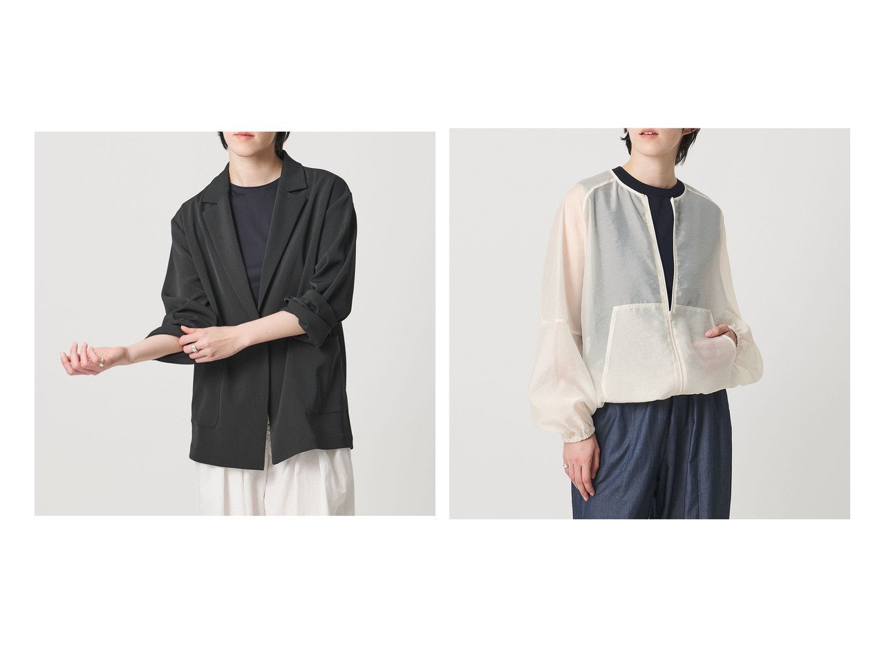 日常に馴染むモードな感性と、着まわし力を備えた洗練の軽やかアウター BEAUTY&YOUTH / UNITED ARROWS(ビューティ&ユース ユナイテッドアローズ)|ID:crp329100000228356