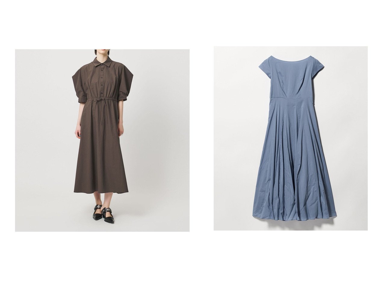 タイムレスな美意識と構築的なシルエット。日常を特別な瞬間に変える主役級ドレス UNITED ARROWS(ユナイテッドアローズ)|ID:crp329100000228357