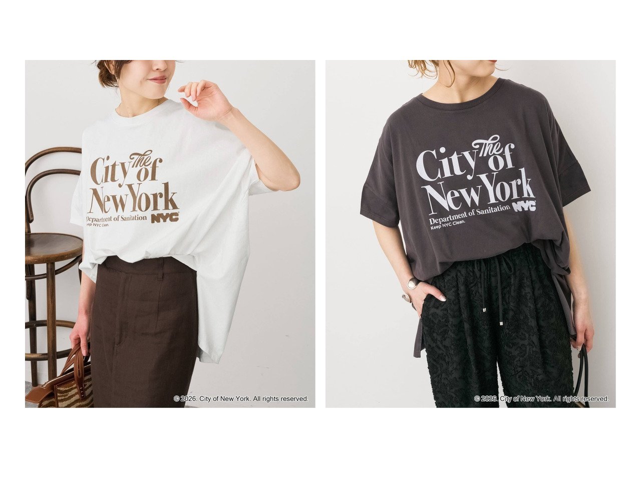 ヴィンテージライクな表情に宿る都会的なエッジ。大人の余裕を演出する別注ドルマンTシャツ Spick & Span(スピック&スパン)|ID:crp329100000228364