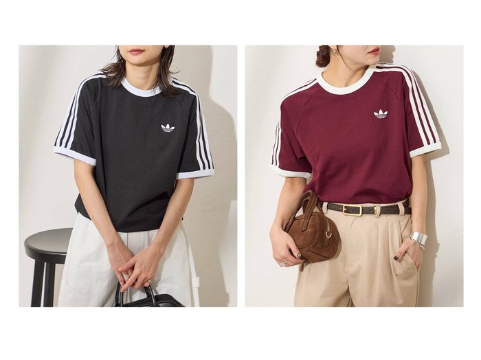 永遠のアイデンティティを現代の感性で纏う。ストリートに品格を添えるアディダスのアイコンTシャツ JOURNAL STANDARD(ジャーナルスタンダード) KEY ITEMS | 大人のトレンド・ルック 大人の最旬トレンドファッション＆コーディネート founy(ファウニー) ファッション Fashion レディースファッション Fashion for Women スポーツ Sports, Activewear スマート Smart, Elegant |ID:crp329100000228365