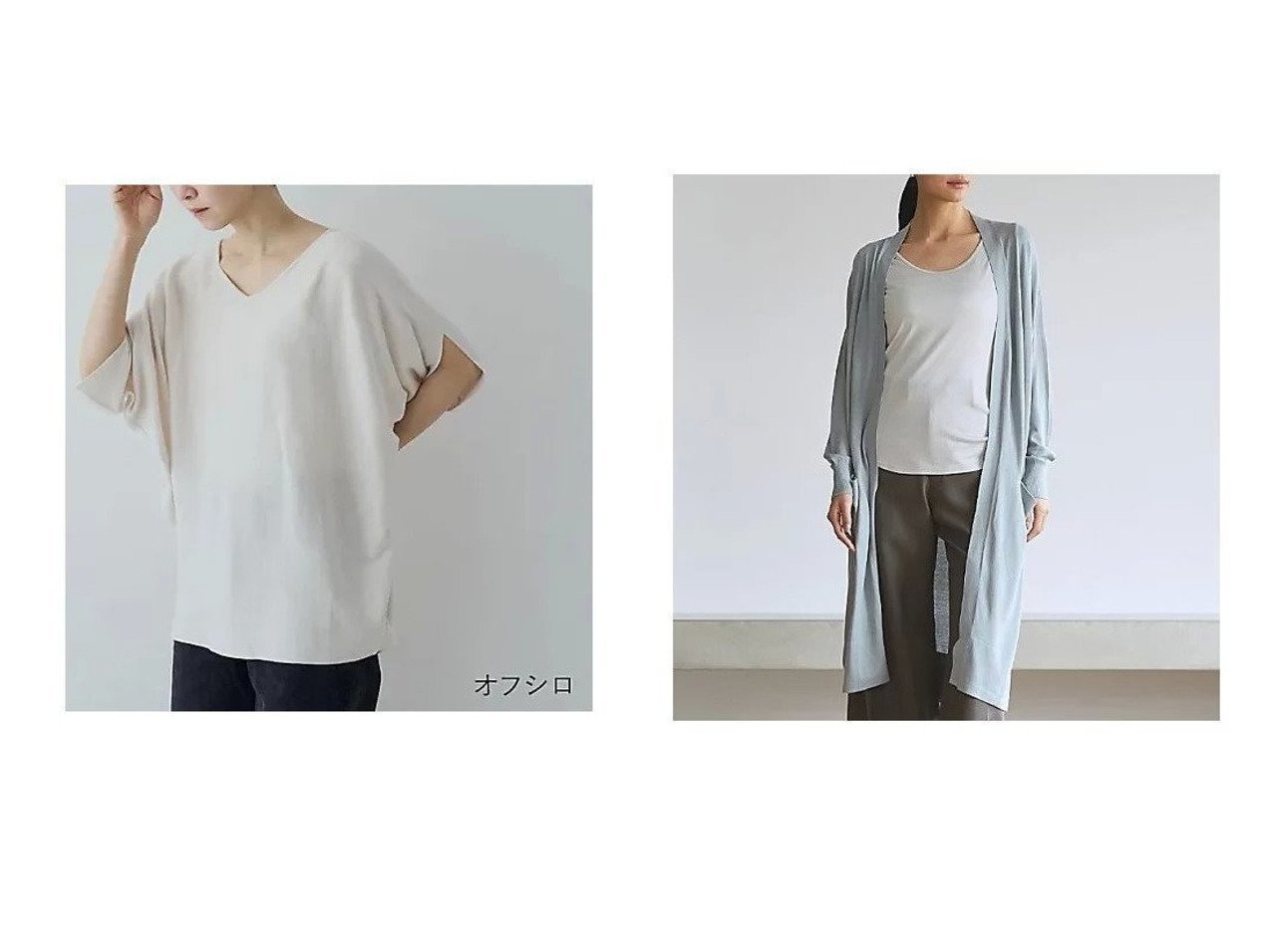 シルクが奏でる極上の安らぎ。肌を慈しみ、季節をシームレスに繋ぐ洗練のニットコレクション DRESS HERSELF(ドレスハーセルフ)|ID:crp329100000228381