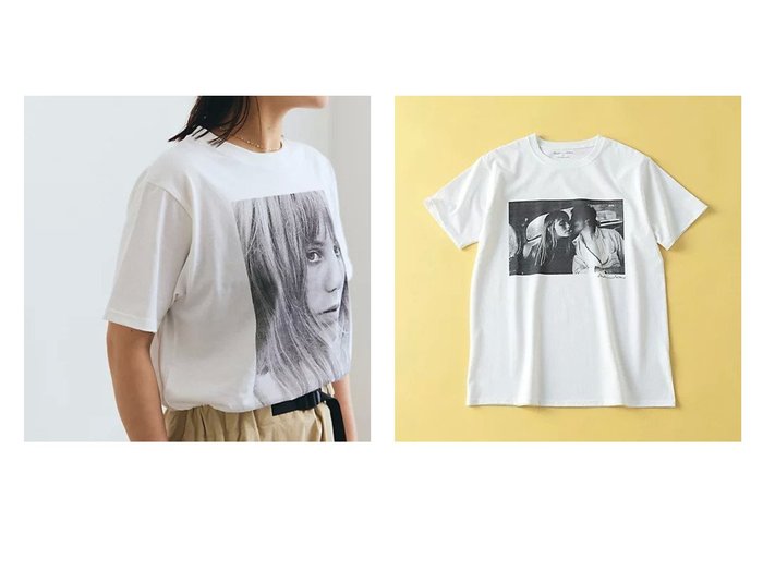永遠のアイコンが宿る、静謐なマニフェスト。日常をドラマティックな景色へと変える特別なフォトTシャツ COUTURE D'ADAM(クチュールドアダム) KEY ITEMS | 大人のトレンド・ルック インテリア・キッズ・メンズ・レディースファッション・服の通販 founy(ファニー) https://founy.com/ ファッション Fashion レディースファッション Fashion for Women トップス・カットソー Cut & Sew Tops シャツ・ブラウス・オフィスカジュアル Elegant Blouses & Button-Ups ロングTシャツ・Tシャツ Longline T-Shirts & Tees インナー Innerwear ジャケット Jacket, Outerwear デニム Denim, Jeans Material プリント Print, Printed Pattern 洗える Machine Washable |ID:crp329100000228386