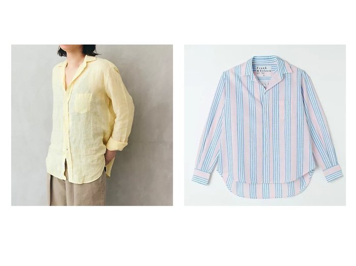 纏うたび、自分の一部になっていく。カリフォルニアの風とイタリアの気品が溶け合う究極の日常着 Frank&Eileen(フランク&アイリーン) KEY ITEMS | 大人のトレンド・ルック 大人の最旬トレンドファッション＆コーディネート founy(ファウニー) 　ファッション　Fashion　レディースファッション　Fashion for Women　ボトム　Bottoms, Lower Wear　ポケット　Pocket, Pocket Detail　夏　Summer　春　Spring　S/S・春夏　SS, Spring/Summer, Warm Season　洗える　Machine Washable　|ID:crp329100000228390