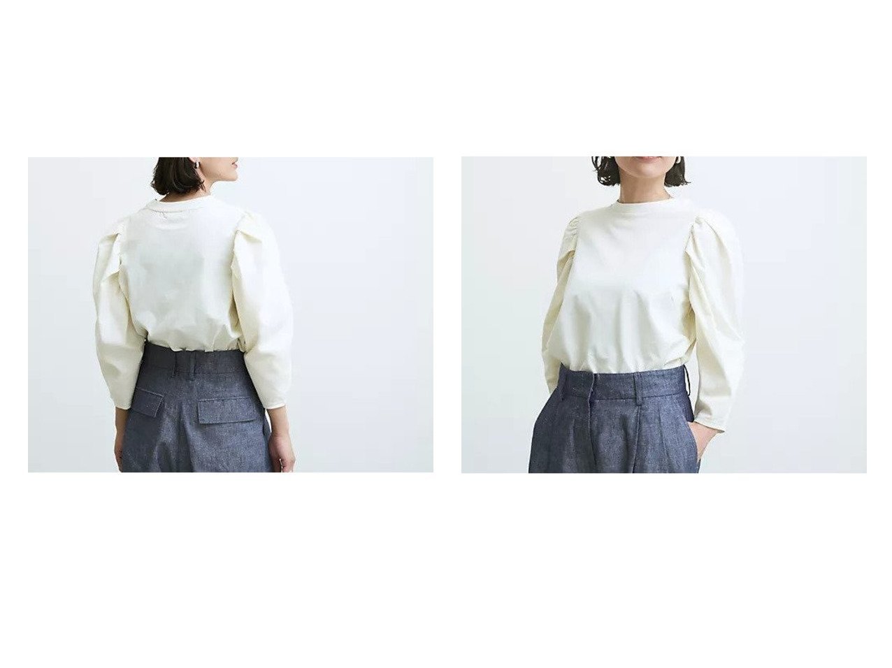 デニムに宿る、新しいときめき。日常のスタンダードをドラマティックに塗り替える、大人のための甘口ベーシック Oblada(オブラダ)|ID:crp329100000228398