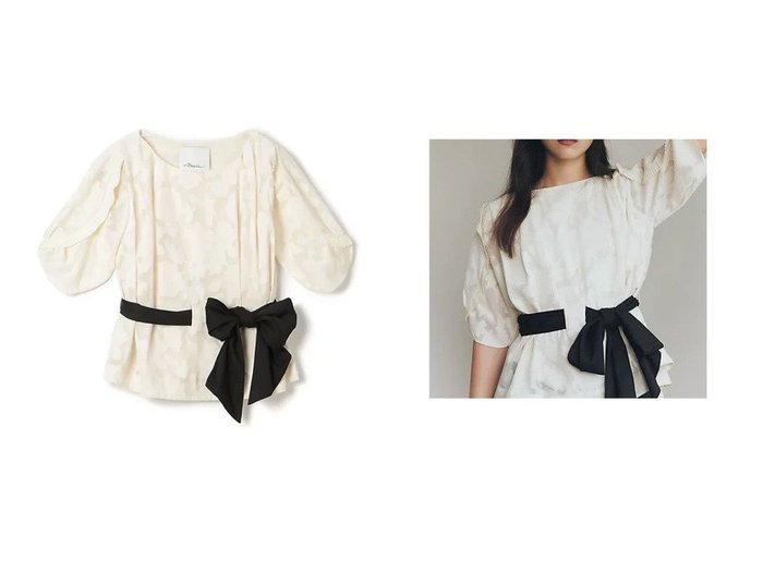 伝説のデビュー作が今、鮮やかに蘇る。時を超えて愛されるアーカイブが、現代の女性に贈るプレミアムな一着 3.1 Phillip Lim(スリーワン フィリップ リム) KEY ITEMS | 大人のトレンド・ルック インテリア・キッズ・メンズ・レディースファッション・服の通販 founy(ファニー) https://founy.com/ ファッション Fashion レディースファッション Fashion for Women トップス・カットソー Cut & Sew Tops シャツ・ブラウス・オフィスカジュアル Elegant Blouses & Button-Ups コレクション Collection, Seasonal Line シアー Sheer, See-Through スリーブ Sleeve, Long Sleeve / Short Sleeve パターン Pattern, Design Print プレミアム Premium, High-End リボン Ribbon, Bow 別注 Limited Edition, Custom Order A/W・秋冬 Autumn/Winter |ID:crp329100000228401