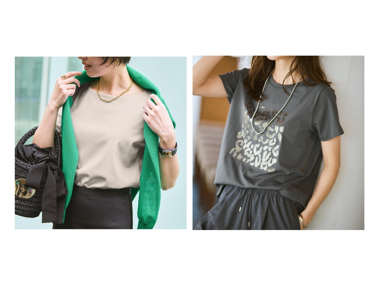 最高峰スーピマコットンの艶と遊び心ある輝き。大人の日常を贅沢に彩る、至高のＴシャツコレクション DoCLASSE(ドゥクラッセ)|ID:crp329100000228474