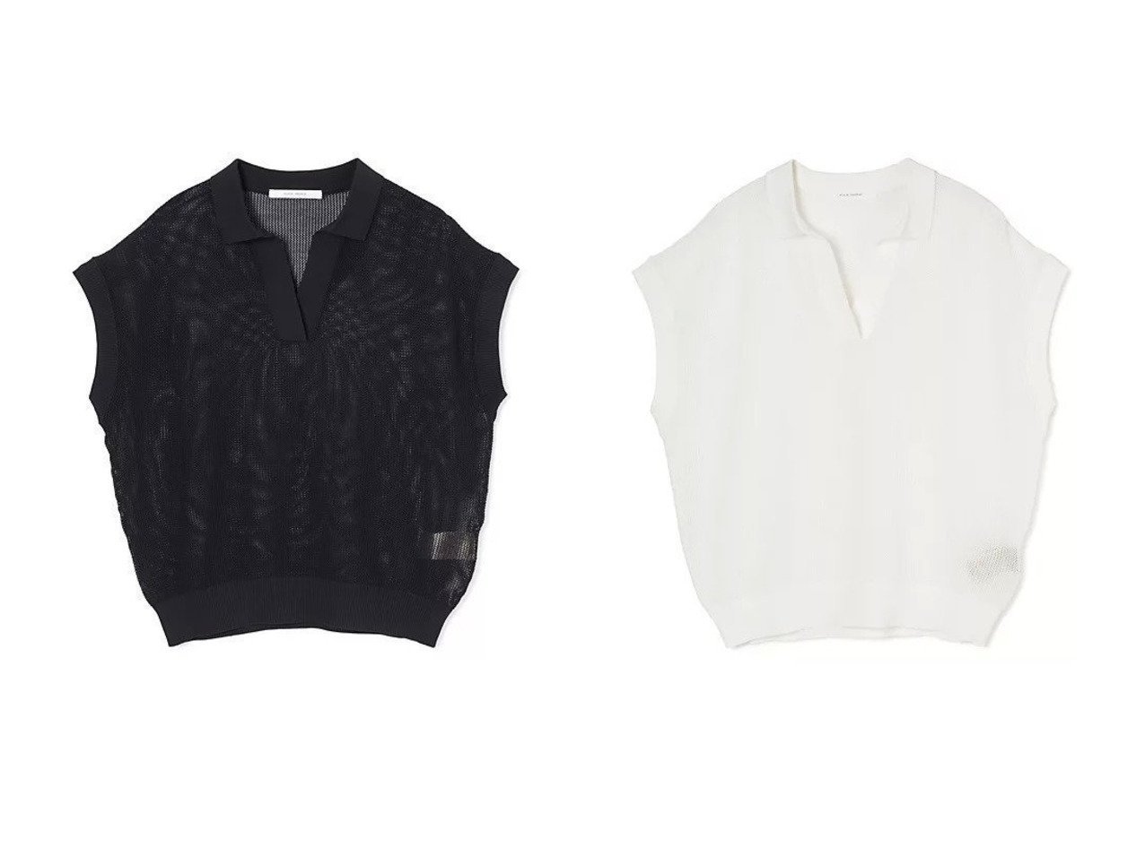 涼やかなテクスチャーとミニマルな造形美が光るメッシュスキッパープルオーバー PLAIN PEOPLE(プレインピープル)|ID:crp329100000228486
