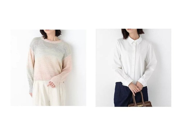 唯一無二の色彩と快適な機能性が織りなす、大人の日常着 HUMAN WOMAN(ヒューマンウーマン) KEY ITEMS | 大人のトレンド・ルック 大人の最旬トレンドファッション＆コーディネート founy(ファウニー) ファッション Fashion レディースファッション Fashion for Women トップス・カットソー Cut & Sew Tops シャツ・ブラウス・オフィスカジュアル Elegant Blouses & Button-Ups カットソー・ベーシックTシャツ Cut-and-Sewn Tops / Stretch Tees & Basics カジュアルプルオーバー・ニットトップス Pullovers & Knit Tops / Casual Pullovers おすすめ Recommended / Our Picks カットソー Cut and Sewn Top カーディガン Cardigan, Knitwear コンパクト Compact, Small Size シンプル Simple, Minimal ジャケット Jacket, Outerwear スタンダード Standard, Basic ストレッチ Stretch, Stretchy Fabric ベーシック Basic, Essential エレガント 上品 Elegant ウォッシャブル Machine Washable グラデーション Gradient, Ombre ショート Short, Short Length パープル Purple, Violet ボトム Bottoms, Lower Wear ボーダー Border, Stripe ロング Long, Long-Length ワイド Wide, Wide Fit |ID:crp329100000228538