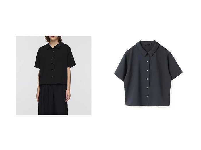 凛とした佇まいと夏の快適さを叶える、ポプリン素材の洗練シャツ mizuiro ind(ミズイロ インド) KEY ITEMS | 大人のトレンド・ルック 大人の最旬トレンドファッション＆コーディネート founy(ファウニー) ファッション Fashion レディースファッション Fashion for Women トップス・カットソー Cut & Sew Tops シャツ・ブラウス・オフィスカジュアル Elegant Blouses & Button-Ups シンプル Simple, Minimal ストレッチ Stretch, Stretchy Fabric セットアップ Set-Up, Coordinated Outfit ドレープ Drape, Draping Fabric バランス Balance, Style Balance ボトム Bottoms, Lower Wear レギュラー Regular, Standard Fit 吸水 Absorbent, Quick-Dry 夏 Summer |ID:crp329100000228539