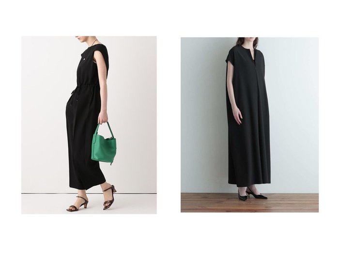 一枚で描く、凛とした女性像。立体的なフォルムと上質素材が日常を格上げする大人のコンビネゾン allureville(アルアバイル) LE PHIL(ル フィル) KEY ITEMS | 大人のトレンド・ルック 大人の最旬トレンドファッション＆コーディネート founy(ファウニー) ファッション Fashion レディースファッション Fashion for Women パンツ Pants & Trousers インナー Innerwear エレガント 上品 Elegant シンプル Simple, Minimal ジャケット Jacket, Outerwear スリーブ Sleeve, Long Sleeve / Short Sleeve セレモニー Ceremony ダブル Double, Double-Breasted バランス Balance, Style Balance フォルム Silhouette, Form フレア Flare, Flared 定番 Standard, Basic Item 新作・新入荷 New Arrivals / New In |ID:crp329100000228547