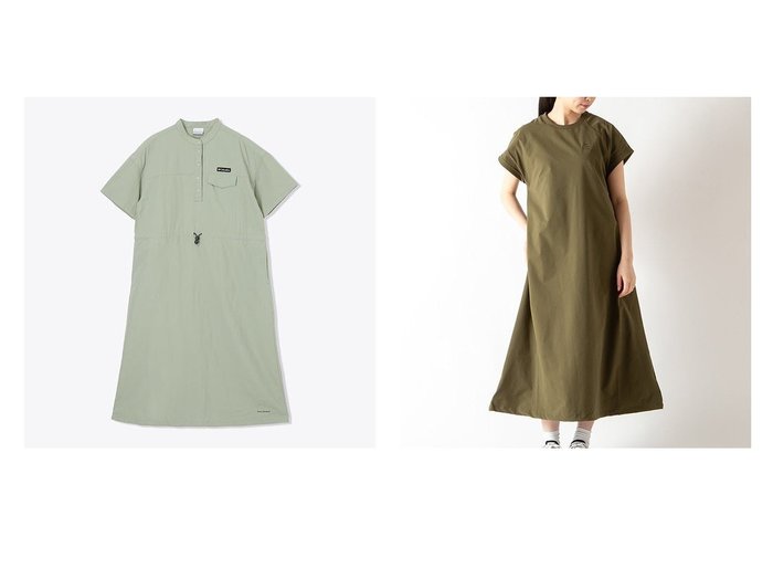 高い機能性と美しいシルエットを両立、日常からアクティブなシーンまでを洗練された佇まいで彩る大人の高感度ワンピース Columbia(コロンビア) / CHUMS(チャムス) KEY ITEMS | 大人のトレンド・ルック 大人の最旬トレンドファッション＆コーディネート founy(ファウニー) 　ファッション　Fashion　レディースファッション　Fashion for Women　ワンピース　Dresses　フォーマル・パーティードレス・結婚式用ドレス　Elegant & Casual Dresses　ストレッチ　Stretch, Stretchy Fabric　ドローコード　Drawcord, Drawstring Cord　バルーン　Balloon, Balloon Silhouette　巾着　Drawstring Bag, Kinchaku　おすすめ　Recommended / Our Picks　アウトドア　Outdoor Clothing　ジャケット　Jacket, Outerwear　フラップ　Flap, Flap Pocket　ポケット　Pocket, Pocket Detail　|ID:crp329100000228557
