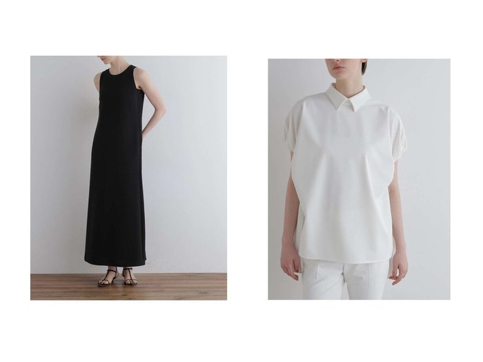 潔いミニマルさと知的なディテールが日常に寄り添う、「LE PHIL」の洗練モダンコレクション ル フィル(LE PHIL) KEY ITEMS | 大人のトレンド・ルック 大人の最旬トレンドファッション＆コーディネート founy(ファウニー) ファッション Fashion レディースファッション Fashion for Women トップス・カットソー Cut & Sew Tops シャツ・ブラウス・オフィスカジュアル Elegant Blouses & Button-Ups ワンピース Dresses チュニック Tunic Tops & Dresses ギャザー Gathered, Ruffled ショート Short, Short Length スタンダード Standard, Basic ストレッチ Stretch, Stretchy Fabric スリーブ Sleeve, Long Sleeve / Short Sleeve ツイル Twist, Twisted Detail フレンチ French, French Style 新作・新入荷 New Arrivals / New In |ID:crp329100000228568