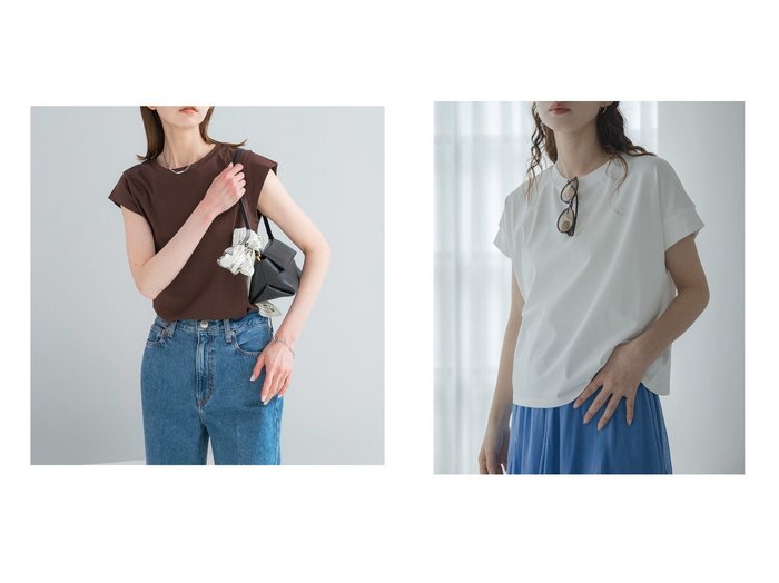 機能性と極上の着心地を兼ね備えクリーンに美しさを魅せる大人のフレンチスリーブTシャツ Sonny Label(サニーレーベル / URBAN RESEARCH) URBAN RESEARCH ROSSO(アーバンリサーチ ロッソ) KEY ITEMS | 大人のトレンド・ルック インテリア・キッズ・メンズ・レディースファッション・服の通販 founy(ファニー) https://founy.com/ ファッション Fashion レディースファッション Fashion for Women トップス・カットソー Cut & Sew Tops シャツ・ブラウス・オフィスカジュアル Elegant Blouses & Button-Ups ロングTシャツ・Tシャツ Longline T-Shirts & Tees 2026年 2026 2026春夏・S/S Spring/Summer 2026 SS26 なめらか Smooth, Silky Texture カットソー Cut and Sewn Top カーディガン Cardigan, Knitwear シンプル Simple, Minimal ジャケット Jacket, Outerwear ストレート Straight, Straight Cut フレア Flare, Flared ボトム Bottoms, Lower Wear ワイド Wide, Wide Fit 夏 Summer S/S・春夏 SS, Spring/Summer, Warm Season インナー Innerwear コンパクト Compact, Small Size サロペット Overalls, Salopette スリーブ Sleeve, Long Sleeve / Short Sleeve バランス Balance, Style Balance フレンチ French, French Style エレガント 上品 Elegant |ID:crp329100000228627