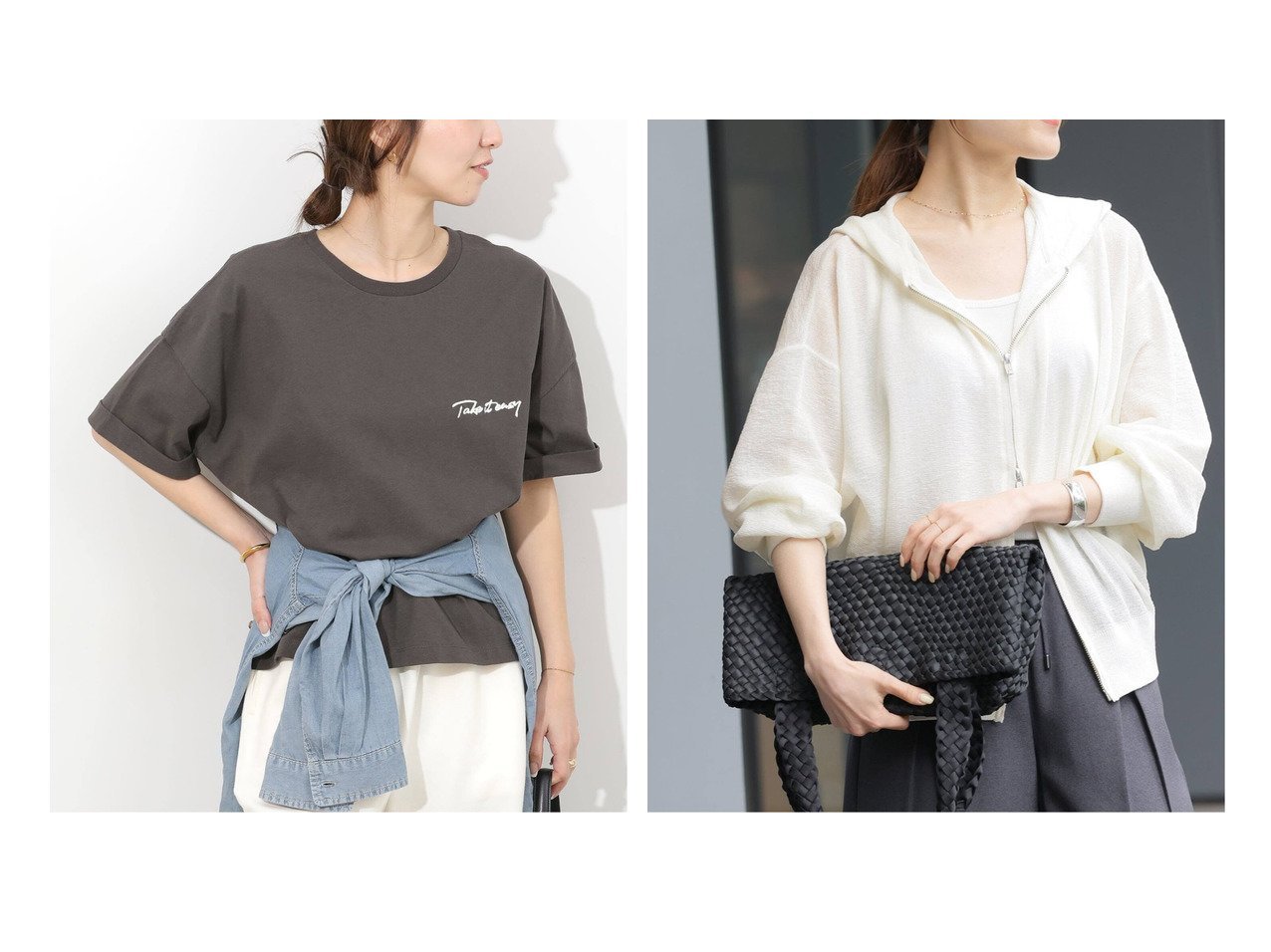 トレンドのシアーな立体感とクラシックなチェーン刺繍で魅せる大人の洗練されたラフスタイル JOURNAL STANDARD relume(ジャーナルスタンダード レリューム)|ID:crp329100000228633